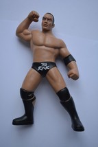 WWE Classic Superstars THE ROCK Series 15 Jakks Pacific about 7&quot; 2007 Used Pleas - £12.88 GBP