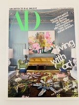 Architectural Digest: Living with Art December 2019 Magazine - £10.60 GBP
