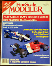 Magazine Fine Scale Modeler November 1989 Vol.7 No.7 A Huge WWII German - £6.65 GBP