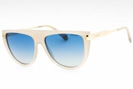 Polaroid Core PLD 6221/S/X 010A Z7 BEIGE 57-16-140 Sunglasses New Authentic - $35.02
