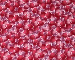 Cotton Pink Bubble Hearts Valentine&#39;s Day Love Fabric Print by the Yard ... - $12.95