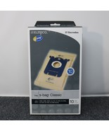 Electrolux EL200CQ S-Bag Classic (10-Pack) Genuine OEM Vacuum Replacemen... - £17.89 GBP