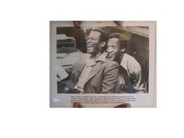 Un Pieza De La Acción Pulsar Equipo Foto Bill Cosby Señor Sidney Poitier - £21.35 GBP