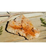 Golden Healer Quartz Crystal Cluster Vein to Amplify Healing Energy Alta... - $75.46 CAD