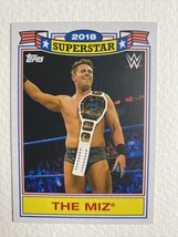The Miz 2021 Topps WWE Superstar #TM-18 Wrestling Card - £0.99 GBP