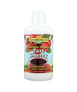 Dynamic Health Organic Tart Cherry Juice Concentrate - 32 oz - £52.24 GBP