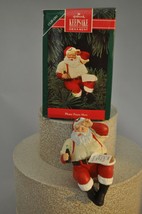 Hallmark - Please Pause Here - Santa Drinking Coke - Keepsake Classic Ornament - £11.31 GBP