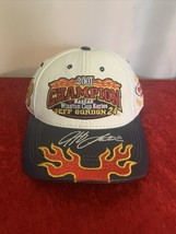 Rare Vtg Jeff Gordon #24 2001 Winston Cup Champion Leather Chase Authent... - $29.69