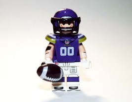 Minnesota Vikings Nfl Football Player Minifigure Collection Toy US Seller - £5.81 GBP