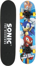 For Use With Skateboards, Sonic The Hedgehog. - $39.95
