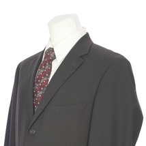 Hugo Boss Rossellini Movie Brown Wool Stretch Sport Coat Blazer Mens 44L... - £31.50 GBP