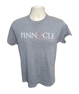 Pinnacle Volleyball Academy Adult Small Gray TShirt - $17.82