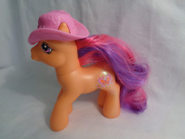 2007 Hasbro My Little Pony Scootaloo Orange Pony 25th Birthday Celebration  - £6.89 GBP