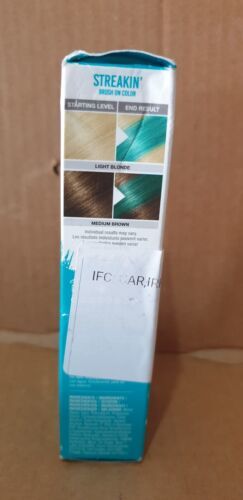 Primary image for STREAKIN' Brush ON Color Temporary Hair Color Creme Punky Colour TEAL