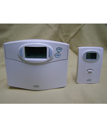 Hunter Programmable fan Thermostat Model 44665 w/ Remote Sensor Model 44758 - $64.35
