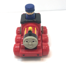 Thomas the Train &amp; Friends VINTAGE 1998 TOMY Britt Allcroft Push n&#39; Go T... - $19.79