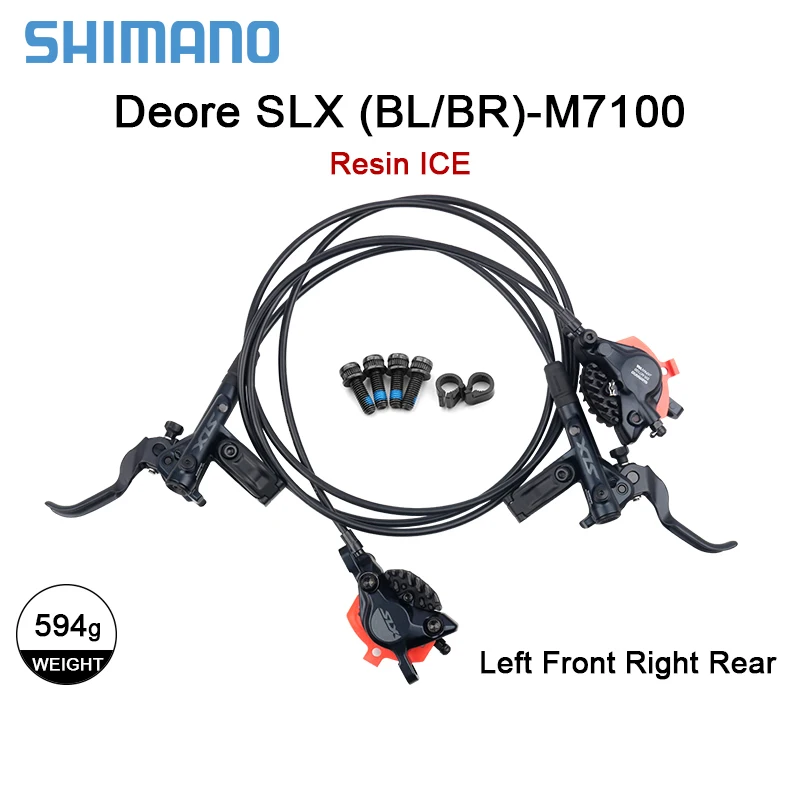 Shimano Deore SLX M7100 Discs ke Resin ICE Tech ke Pad  MTB Hydraulic kes 900/16 - $237.43