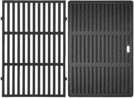 Grill Cooking Grate Grid And Griddle 2-Pack for Weber Spirit 300/310/320... - £50.50 GBP