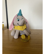 VINTAGE 1960&#39;s Dumbo Elephant Disney Plush with Tag - $376.79 MXN
