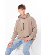 Hoodie (men’s), Any season,  Nosi svoe 3363-057 (svitlyj-mokko) - $984.56 MXN+