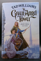 TAD Williams TO GREEN ANGEL TOWER First U.K. edition SIGNED Fantasy Hard... - £35.54 GBP