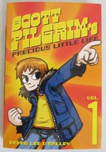 Scott Pilgrim: Precious Little Life Vol 1 Signed by Bryan Lee O&#39;Malley RARE - £92.49 GBP