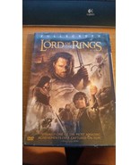 The Lord of the Rings: The Return of the King DVD 2-Disc Full screen NEW... - £7.01 GBP