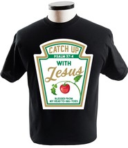 Gift For Religius Christian Catch Up With Jesus T Shirt Religion T-Shirts - £13.47 GBP+