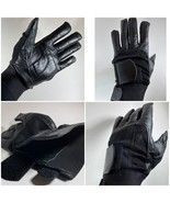 Empire Glove Impact Gloves Cowhide Nylon Mesh Elastic Cuffs, Black,3 Siz... - $16.29