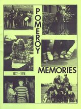 Pomeroy Yearbook Class of 1977-1978 Sports, Groups, Candid Portrait Staf... - $12.47 CAD