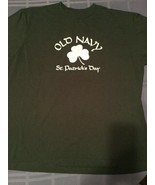 Old Navy shirt Size large t shirt shamrock green mens - £12.48 GBP