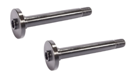 2pk Spindle Shafts for Toro Spindle Assembly 117-1192 110-6866 - £32.36 GBP