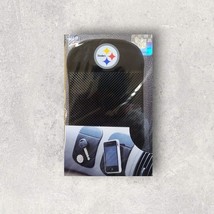 Steelers NFL Magic Pad, Sticky Non Slip Mat, Cell Phone Holder, Coaster  - $191.94 MXN