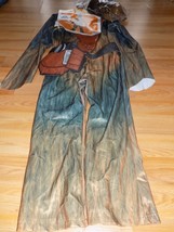 Boys Size Medium 8-10 Disney Star Wars Chewbacca Halloween Costume &amp; Mask Rubies - £27.68 GBP