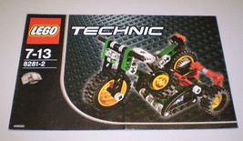 Used Lego Technic INSTRUCTION BOOK ONLY # 8281-2 No Legos included - $9.95