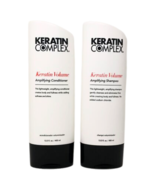 Keratin Complex Keratin Volume Amplifying Shampoo &amp; Conditioner Set 13.5... - $36.82 CAD