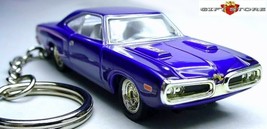 RARE KEY CHAIN 1969/70~1970 PLYMOUTH/DODGE SUPER BEE HEMI CUSTOM LIMITED... - $48.98