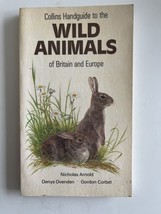 Collins Handguide To The Wild Animals Of Britain And Europe (1979) - $2.15