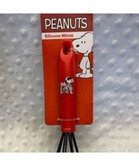 Peanuts Snoopy Joe Cool Large 12&quot; Silicone Whisk-NEW - £7.01 GBP