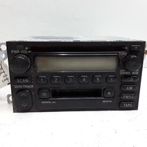 00 01 02 03 Toyota Camry AM/FM CD cassette radio receiver OEM 86120-0C02... - $73.65