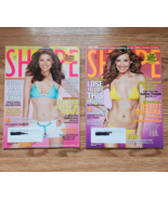 Shape Magazine Lot 2009 January &amp; February Debra Messing, Ashley Tisdale... - £14.15 GBP