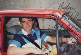 Ken Ratcliffe Everton Football Club in Private Car Hand Signed Photo - £7.18 GBP