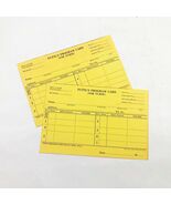 Dallas Texas Independent School District Pupil&#39;s Program Cards 1960&#39;s-70&#39;s - €10,64 EUR