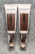 Pack of 2 Revlon PhotoReady Candid Natural Finish Foundation, Espresso 560 - £6.05 GBP