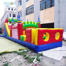 Factory Supplier Inflatable Obstacle Course Bounce House  Equipment Games image 3