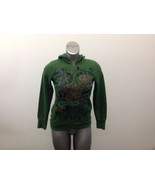 725 Originals Girls Hoodie Size Small Green Full Zip Long Sleeve Hooded ... - €6,84 EUR
