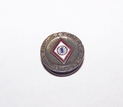 WWI US ARMY FIRST REGIMENT TRANSPORTATION CORPS ATH ASSN LAPEL BADGE  - $34.64