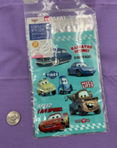 Disney CARS Clear Plastic Bags with Stickers - 10 Pieces of Fun and Exci... - $14.85