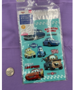 Disney CARS Clear Plastic Bags with Stickers - 10 Pieces of Fun and Exci... - £11.67 GBP