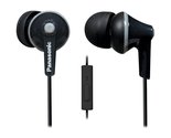 Panasonic ErgoFit Wired Earbuds, In-Ear Headphones with Microphone and C... - $27.55